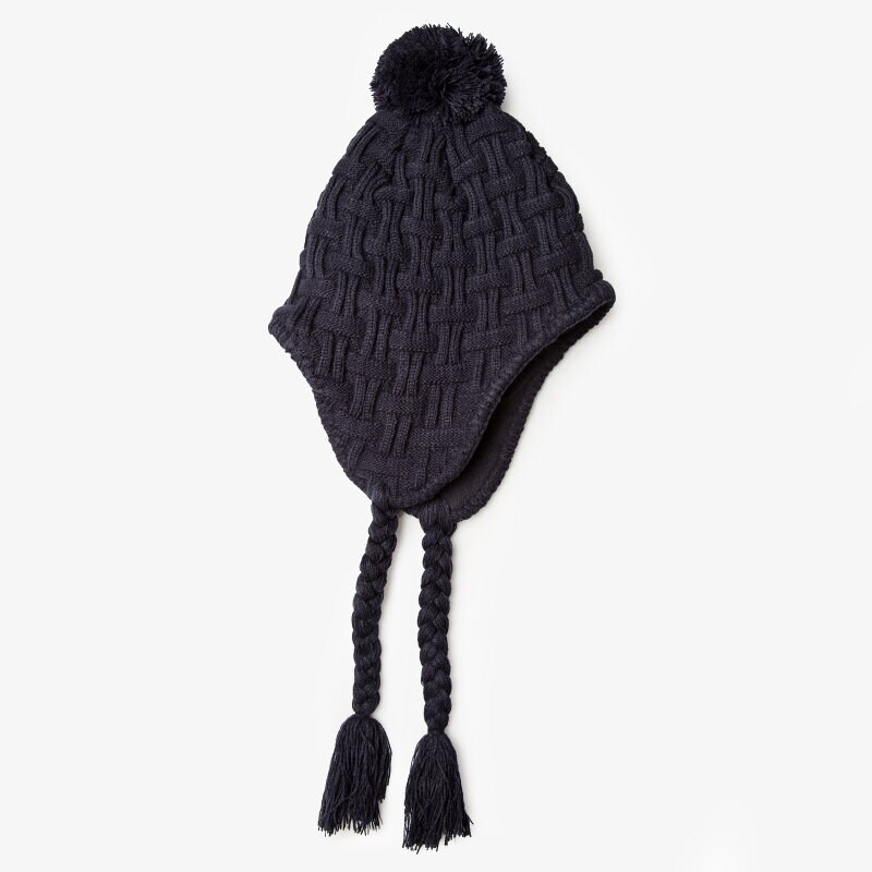Czapka zimowa dla dzieci CONFRONT CZAPKA ZIMOWA MUDI NAVY CF35CAP05002 GRANATOWY