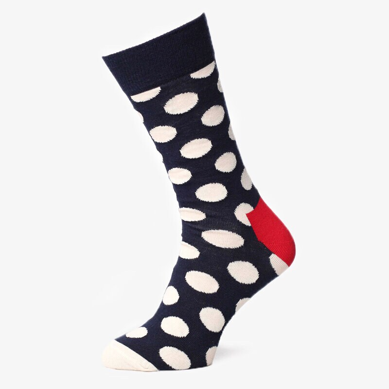 Skarpetki sportowe damskie HAPPY SOCKS SKARPETY BIG DOT SOCKS BD01608 MULTICOLOR