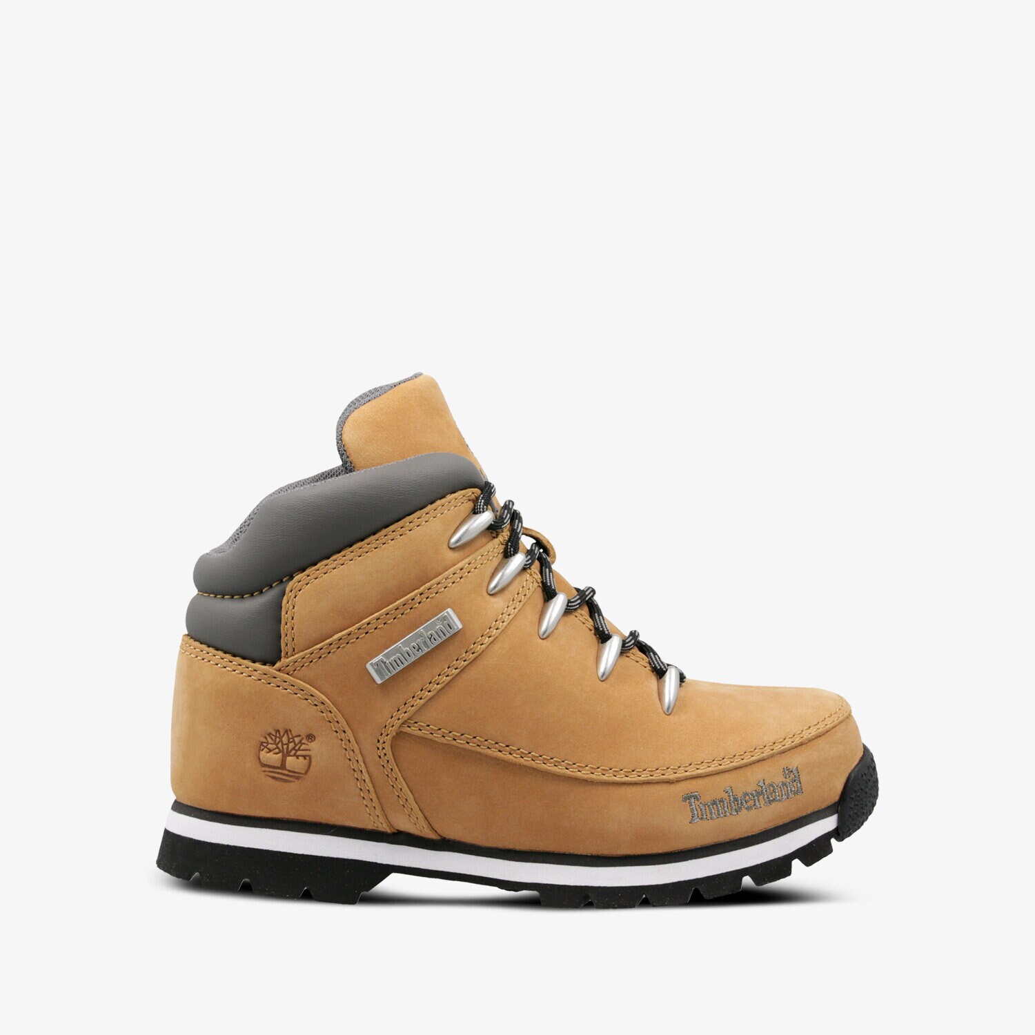 Buty zimowe, trekkingowe, outdoor dla dzieci TIMBERLAND EURO SPRINT 6670R ŻÓŁTY