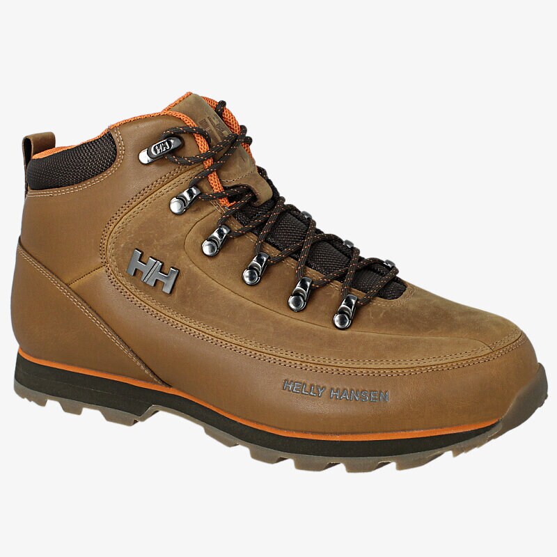 Buty zimowe sportowe męskie HELLY HANSEN THE FORESTER 10513746 BRĄZOWY