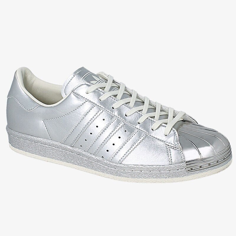 ADIDAS SUPERSTAR 80S METALLIC S82741 SZARY