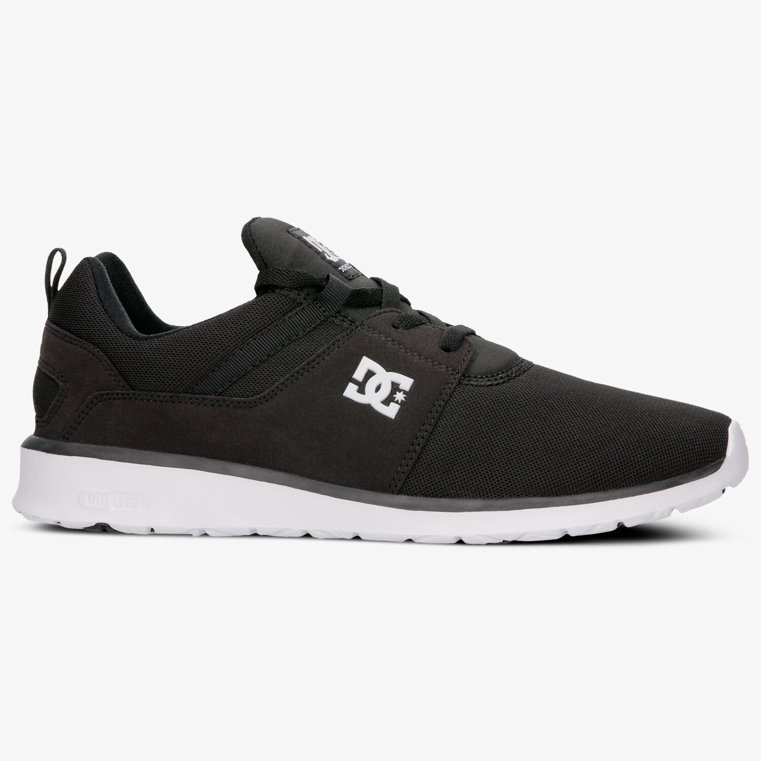 Buty sneakersy męskie DC HEATHROW ADYS700071BKW CZARNY