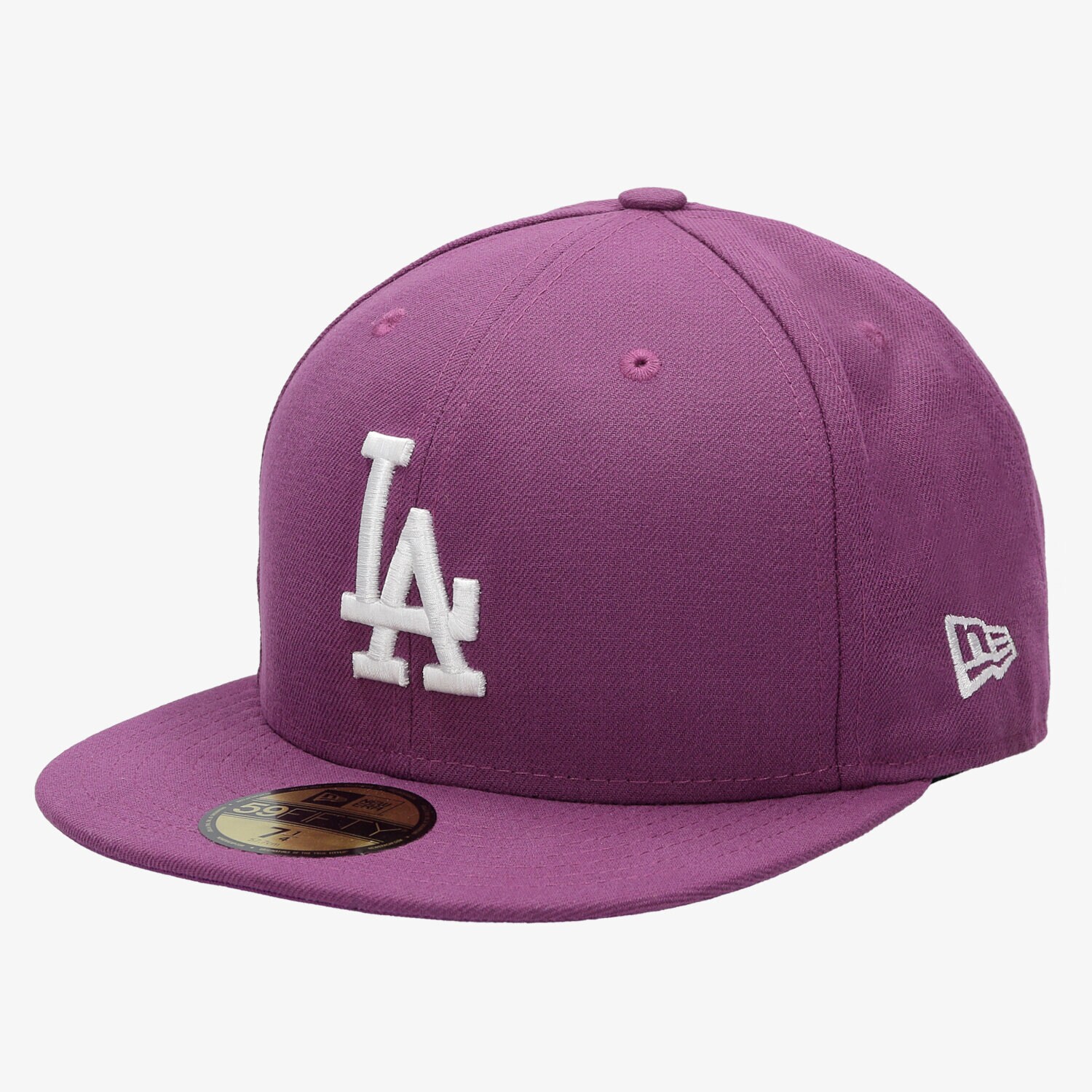 Czapka z daszkiem dla dzieci NEW ERA CZAPKA LEAGUE BAS LOS ANGELES DODGERS 10877729 FIOLETOWY