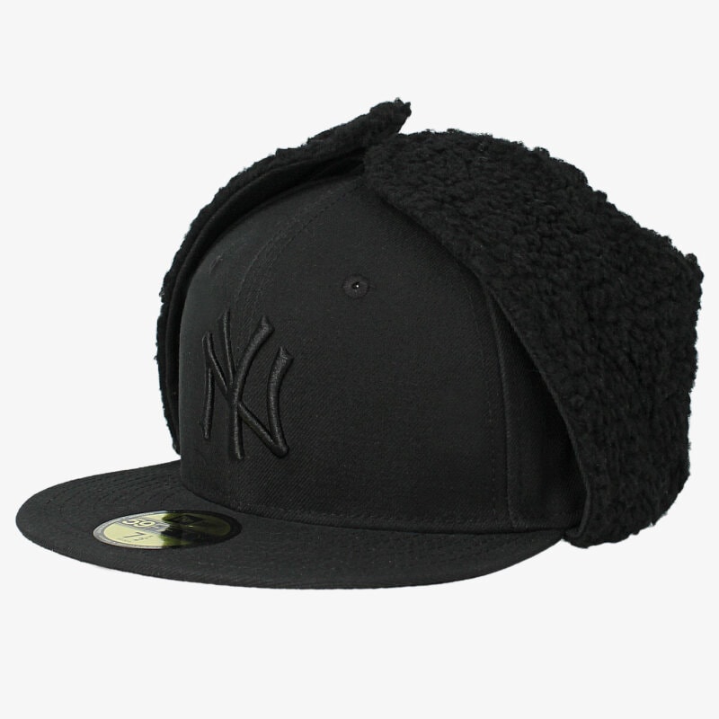 Czapka z daszkiem dla dzieci NEW ERA CZAPKA BASIC DOGEAR NEW YORK YANKEES 80209727 CZARNY