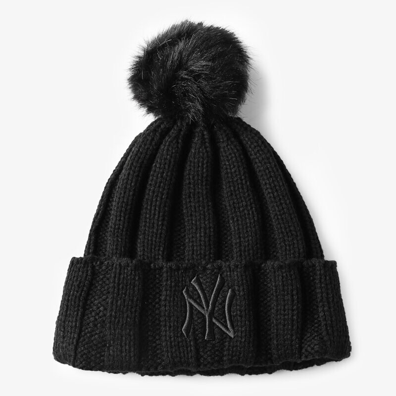 Czapka zimowa dla dzieci NEW ERA CZAPKA ZIMOWA SEASONAL FUR LOS ANGELES DODGERS 80209571 SZARY