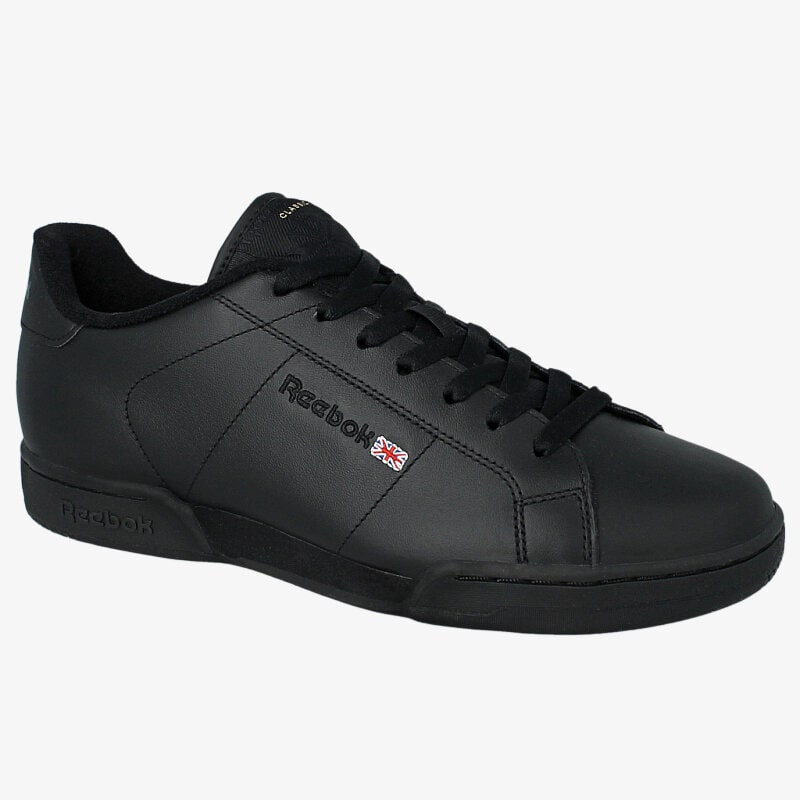 Buty sneakersy męskie REEBOK NPC II 6836 CZARNY