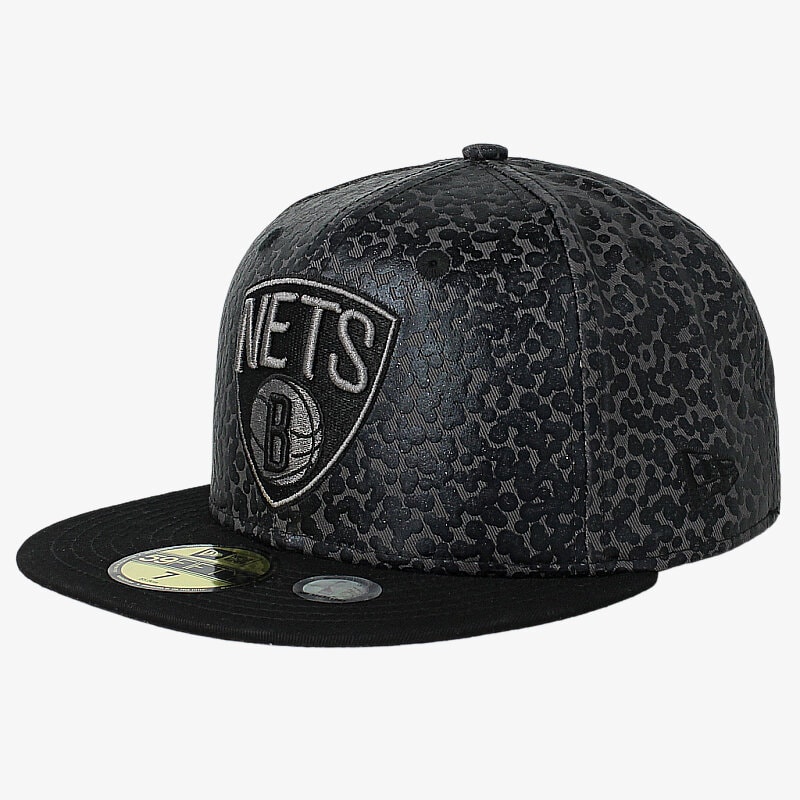 Czapka z daszkiem dla dzieci NEW ERA CZAPKA LEO-TONE BROOKLYN NETS 80209858 SZARY