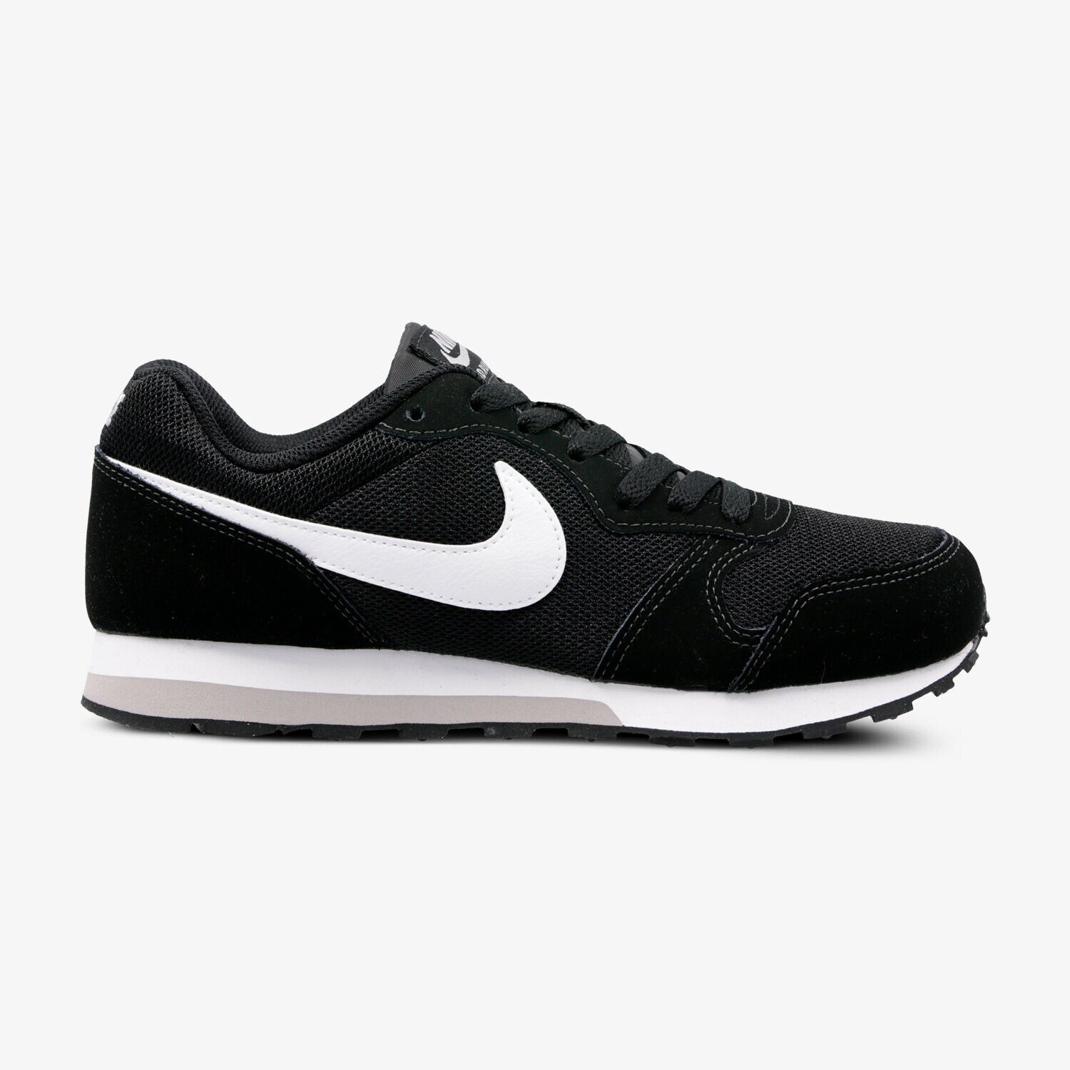 Buty sneakersy dla dzieci NIKE MD RUNNER 2 (GS) 807316-001 CZARNY