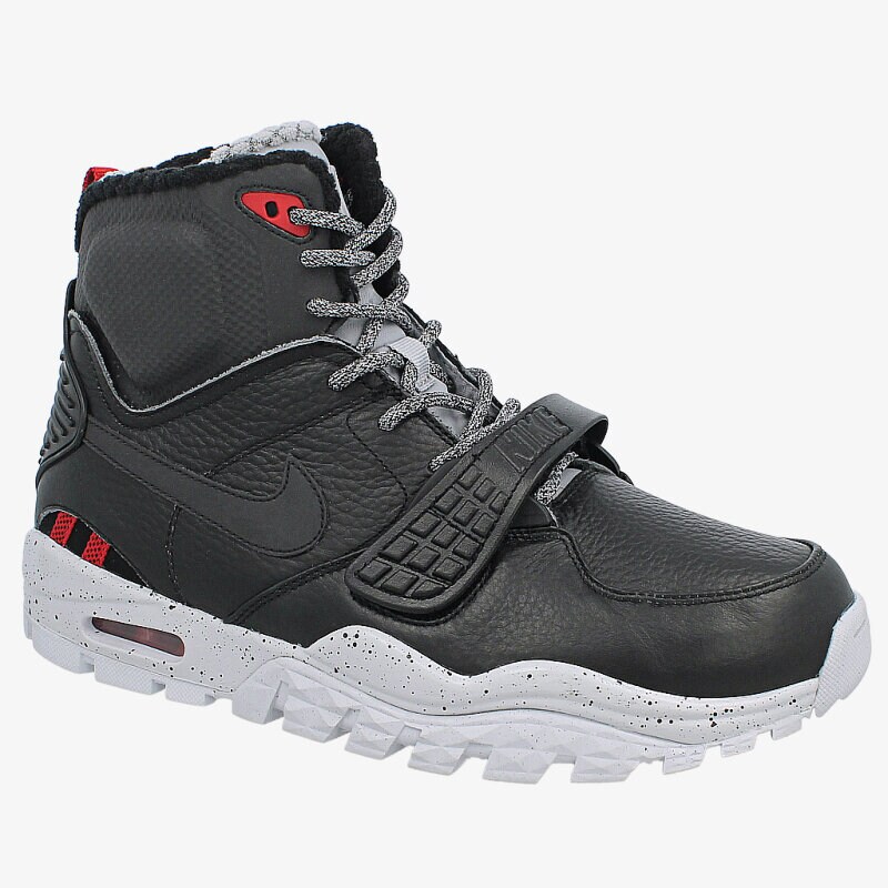 Buty sneakersy męskie NIKE AIR TRAINER SC 2 BOOT 805891001 CZARNY