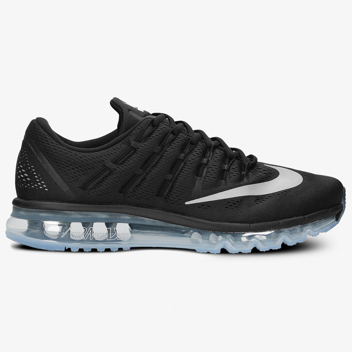Buty sneakersy męskie NIKE AIR MAX 2016 806771001 CZARNY