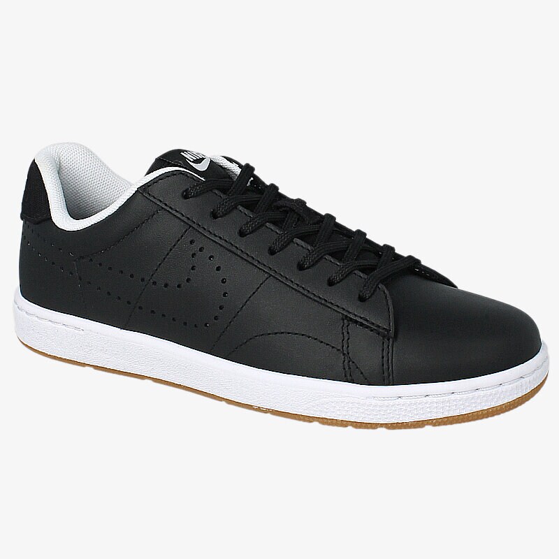 Buty sneakersy damskie NIKE W TENNIS CLASSIC LTHR 725111-001 CZARNY