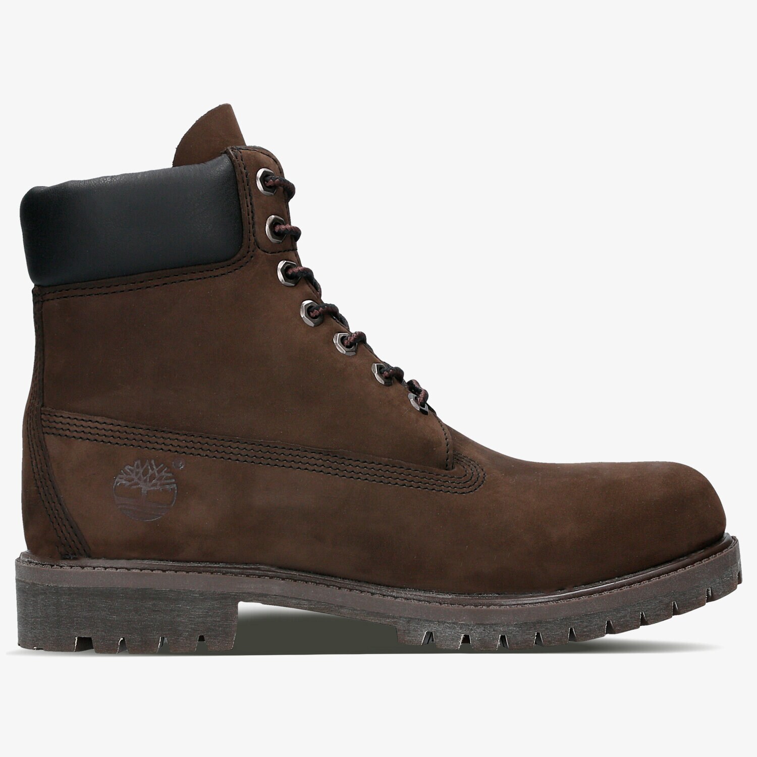Buty zimowe sportowe męskie TIMBERLAND PREMIUM 6 INCH BOOT TB1100012141 BRĄZOWY