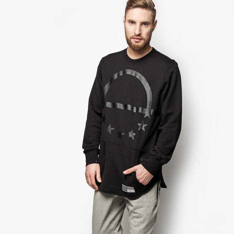 Bluza męska NIKE BLUZA AIR PIVOT V3 CREW 728277010 CZARNY