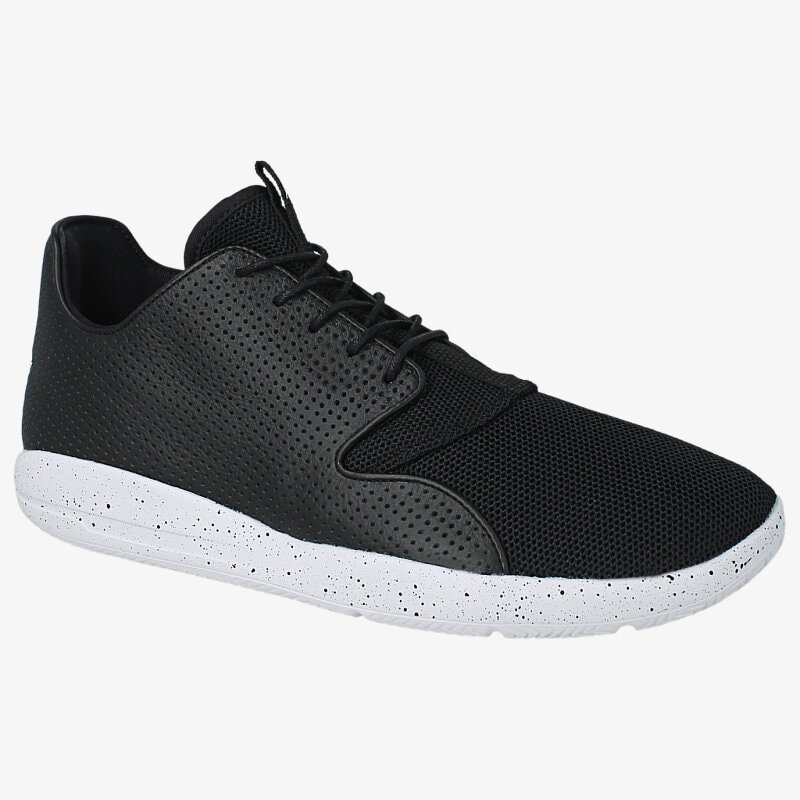 Buty sneakersy męskie JORDAN ECLIPSE 724010012 CZARNY