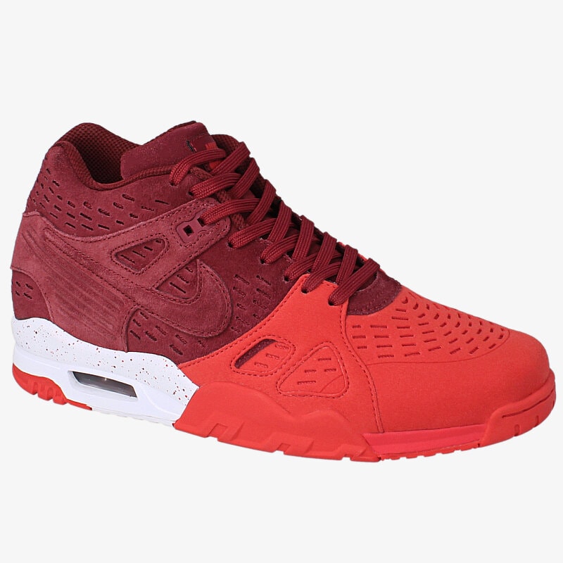 Buty sneakersy męskie NIKE AIR TRAINER 3 LE 815758600 CZERWONY
