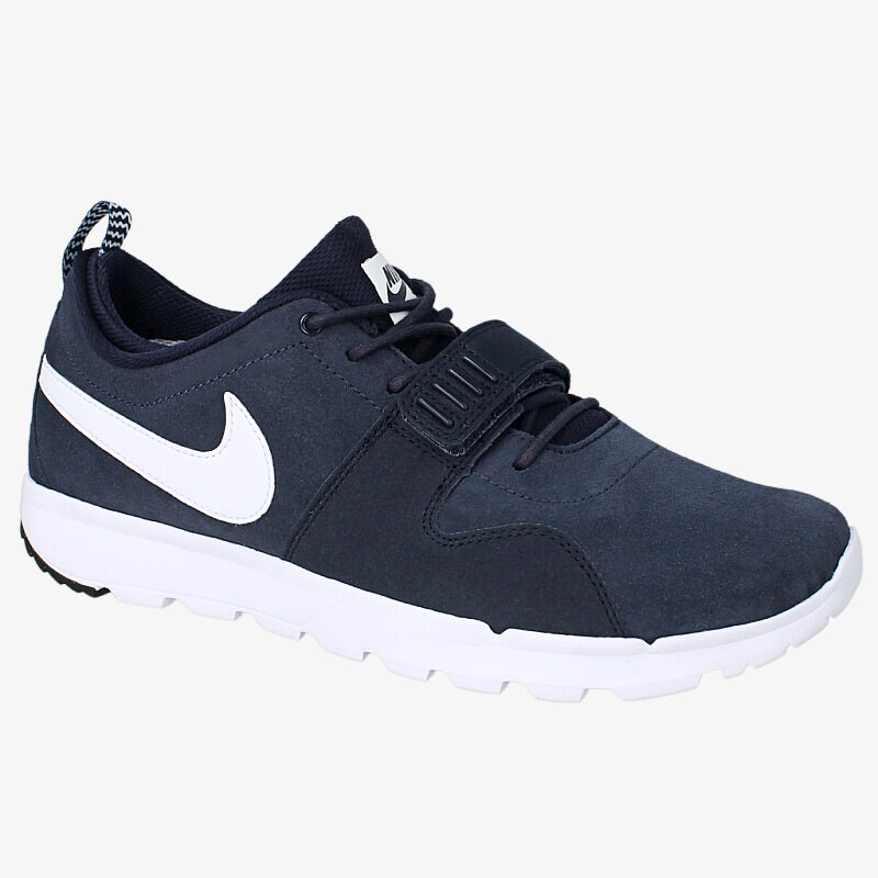 Buty sneakersy męskie NIKE TRAINERENDOR L 806309411 GRANATOWY
