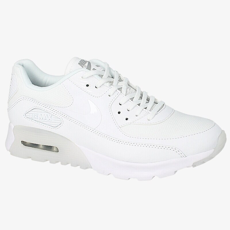 Buty sneakersy damskie NIKE W AIR MAX 90 ULTRA ESSENT 724981101 BIAŁY