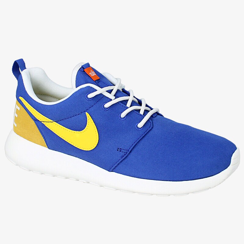 Buty sneakersy damskie NIKE WMNS ROSHE ONE RETRO 820200471 NIEBIESKI