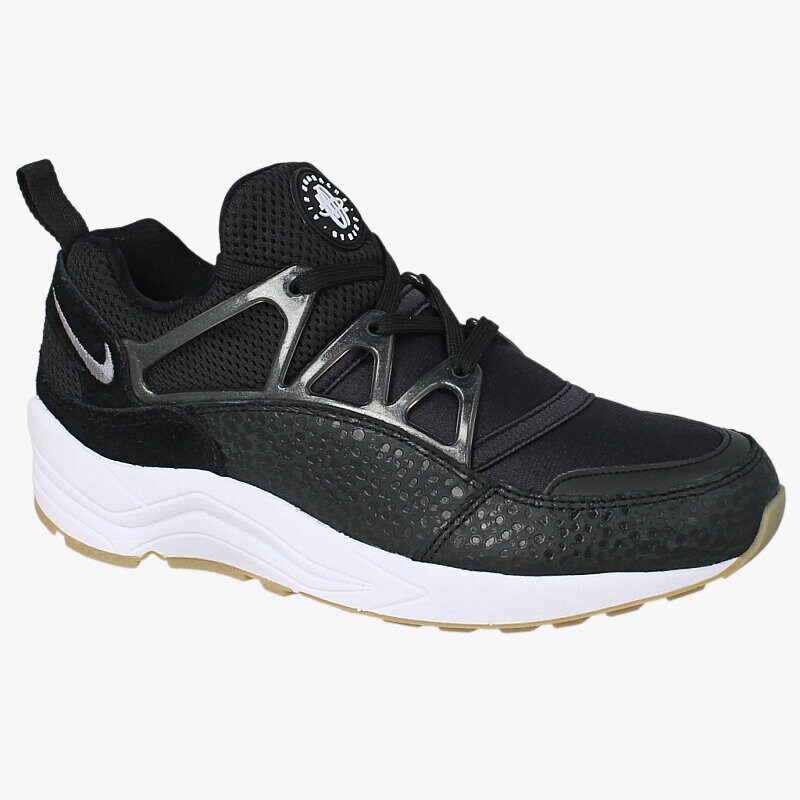Buty sneakersy damskie NIKE W AIR HUARACHE LIGHT M 819011001 CZARNY