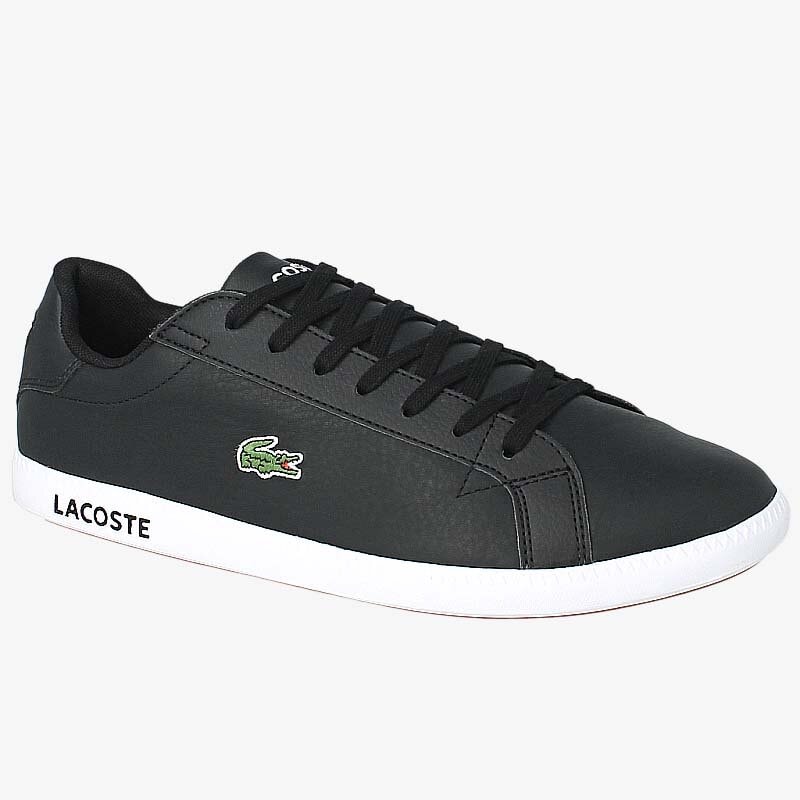 Buty sneakersy męskie LACOSTE GRADUATE LCR3 731SPM009602H CZARNY