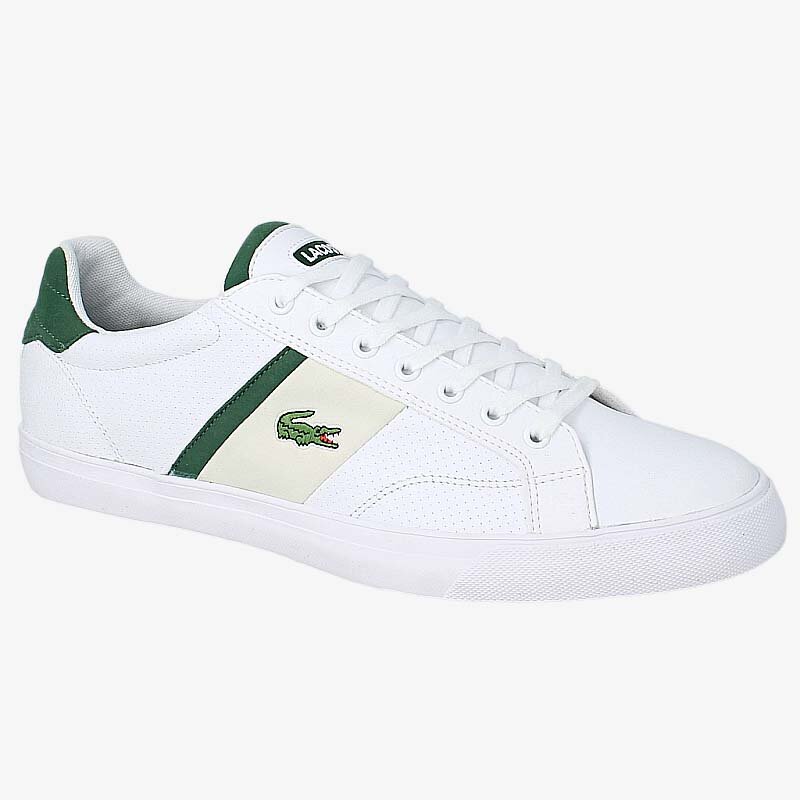 Buty sneakersy męskie LACOSTE FAIRLEAD 116 1 731SPM0014001 BIAŁY