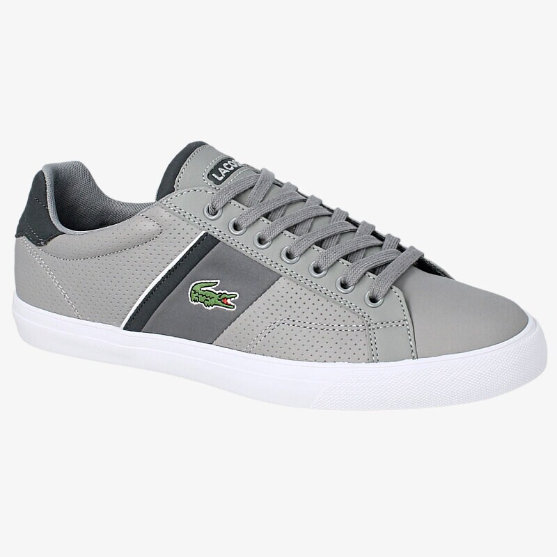 Buty sneakersy męskie LACOSTE FAIRLEAD 116 1 731SPM0014007 SZARY