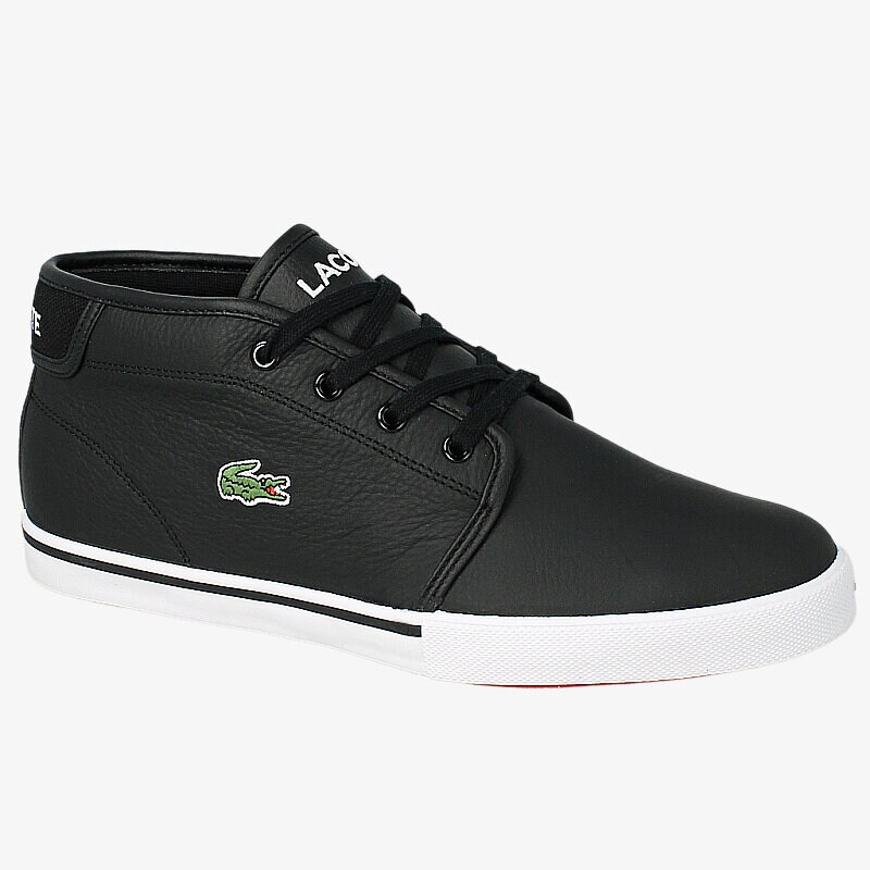 Buty sneakersy męskie LACOSTE AMPTHILL LCR3 731SPM009802H CZARNY