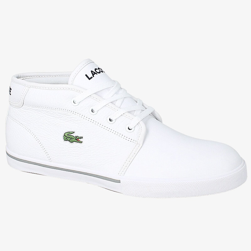 Buty sneakersy męskie LACOSTE AMPTHILL LCR3 731SPM009821G BIAŁY