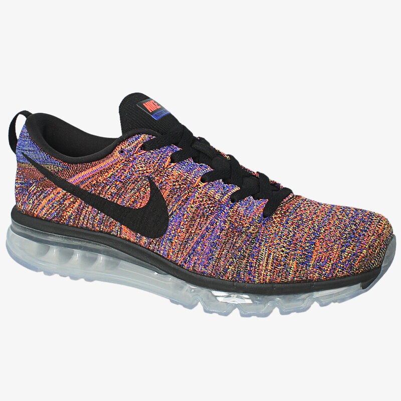 Buty sneakersy męskie NIKE FLYKNIT MAX 620469012 MULTICOLOR