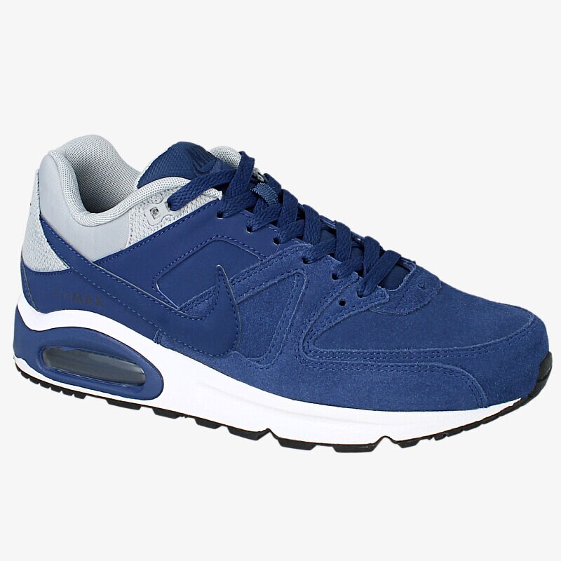 Buty sneakersy męskie NIKE AIR MAX COMMAND LEATHER 749760400 GRANATOWY