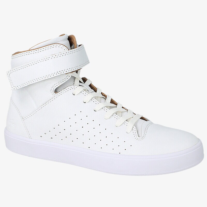 Buty sneakersy damskie Lacoste Tamora Hi 116 2 731CAW0142001 BIAŁY