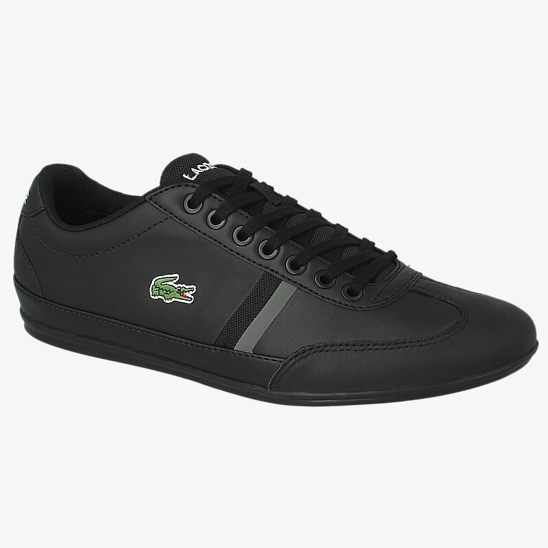 Buty sneakersy męskie LACOSTE MISANO SPORT 116 1 731SPM0030024 CZARNY