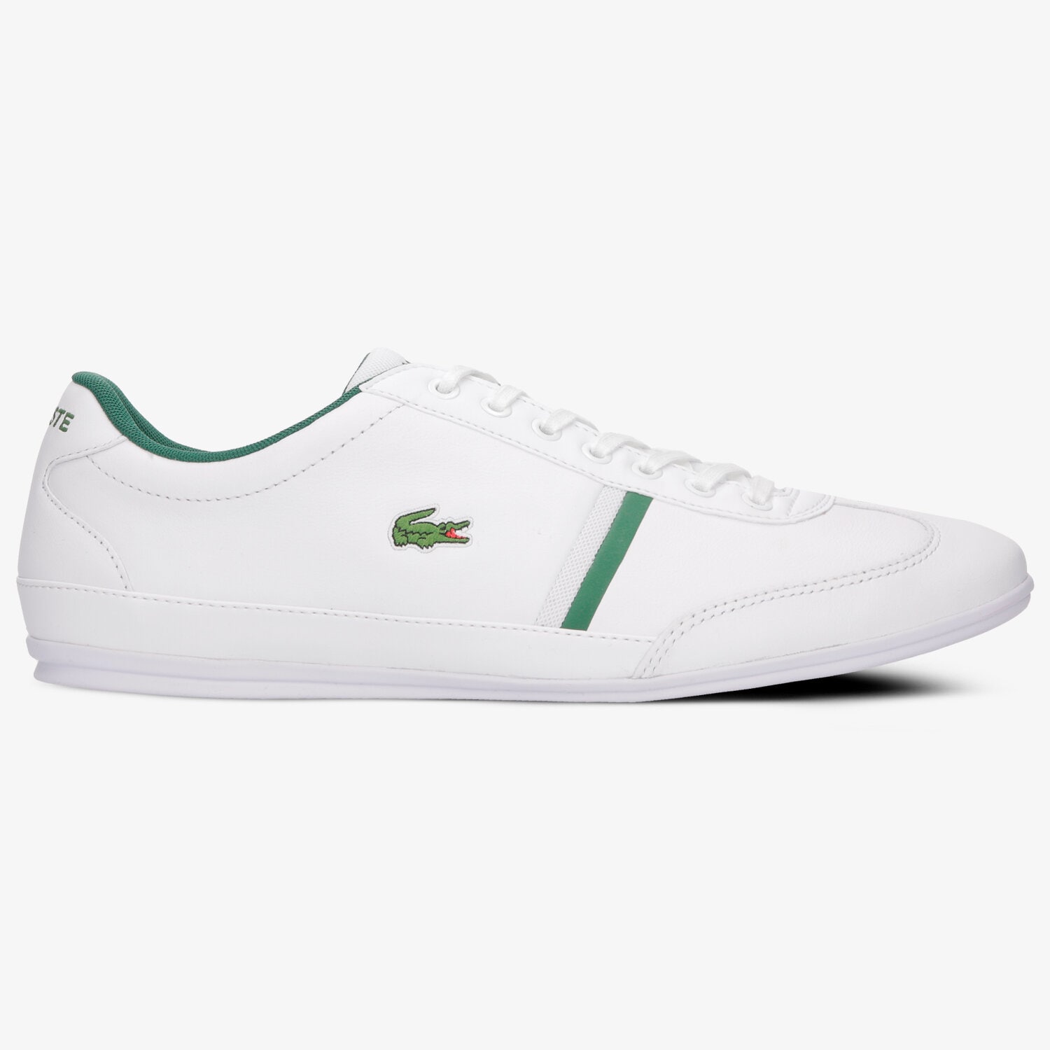 Buty sneakersy męskie LACOSTE MISANO SPORT 116 1 731SPM0030001 BIAŁY