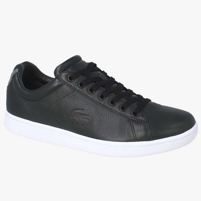Buty sneakersy męskie LACOSTE CARNABY EVO 116 1 731CAM0103024 CZARNY