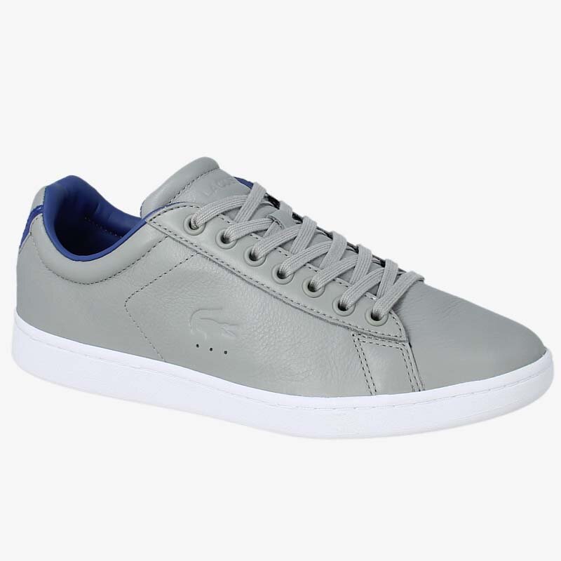 Buty sneakersy męskie LACOSTE CARNABY EVO 116 1 731CAM0103007 SZARY