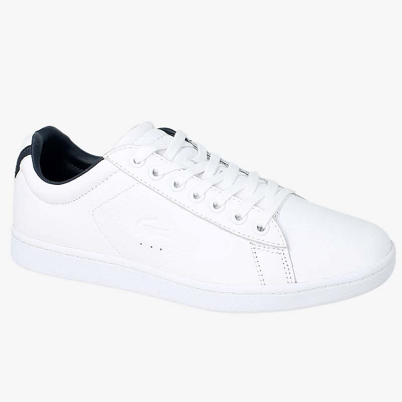 Buty sneakersy męskie LACOSTE CARNABY EVO 116 1 731CAM0103001 BIAŁY