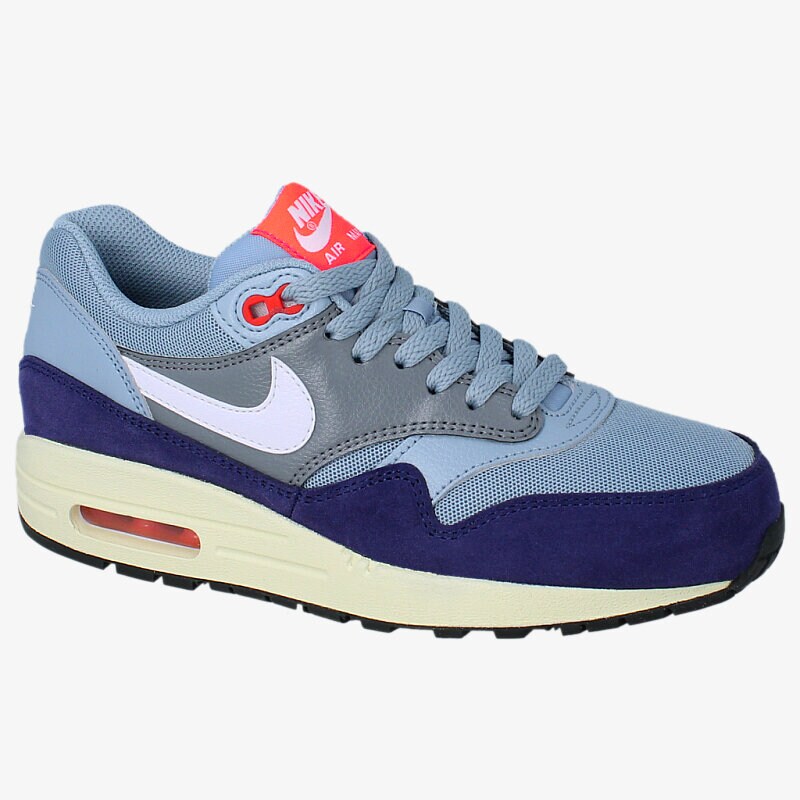 Buty sneakersy damskie NIKE WMNS AIR MAX 1 ESSENTIAL 599820400 NIEBIESKI