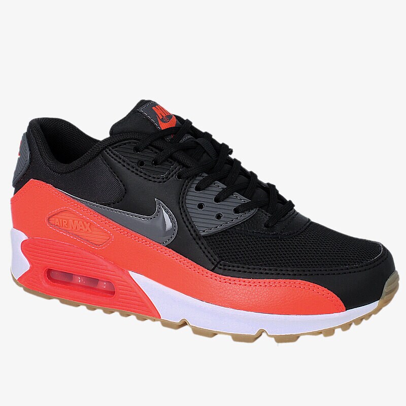 Buty sneakersy damskie NIKE WMNS AIR MAX 90 ESSENTIAL 616730025 CZARNY