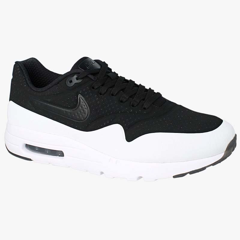 NIKE AIR MAX 1 ULTRA MOIRE 705297011 CZARNY M skie Sneakersy w Sizeer
