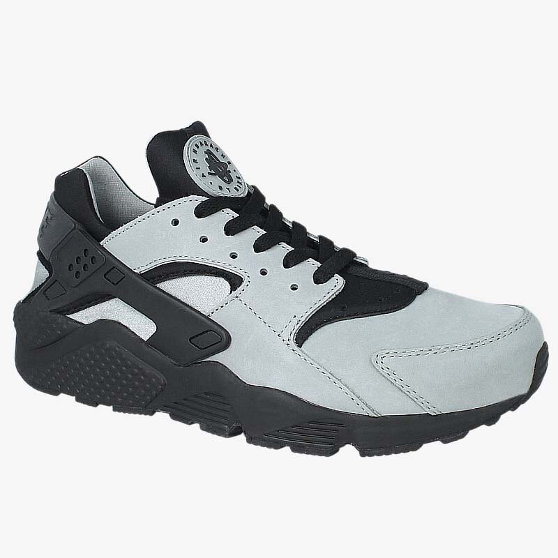 Buty sneakersy męskie NIKE AIR HUARACHE RUN 704830301 SZARY
