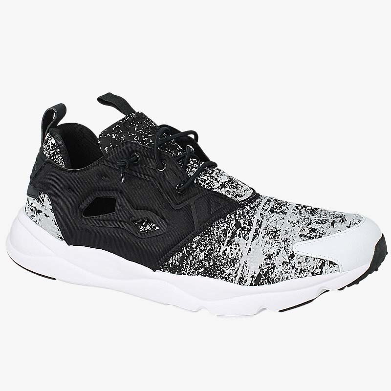 Buty sneakersy męskie REEBOK FURYLITE JF V69500 CZARNY