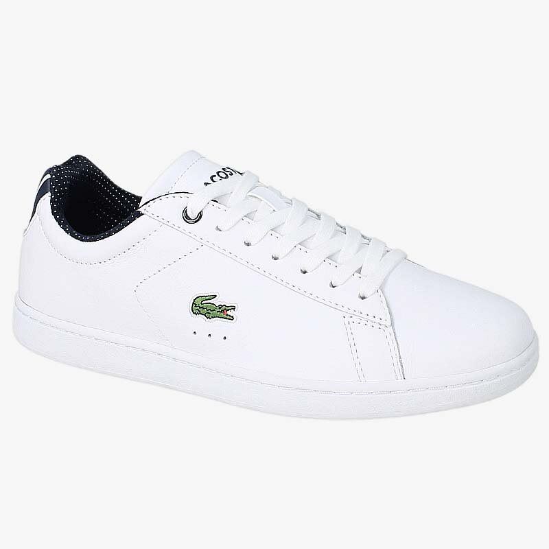 Buty sneakersy damskie LACOSTE CARNABY EVO 116 1 731SPW0006001 BIAŁY