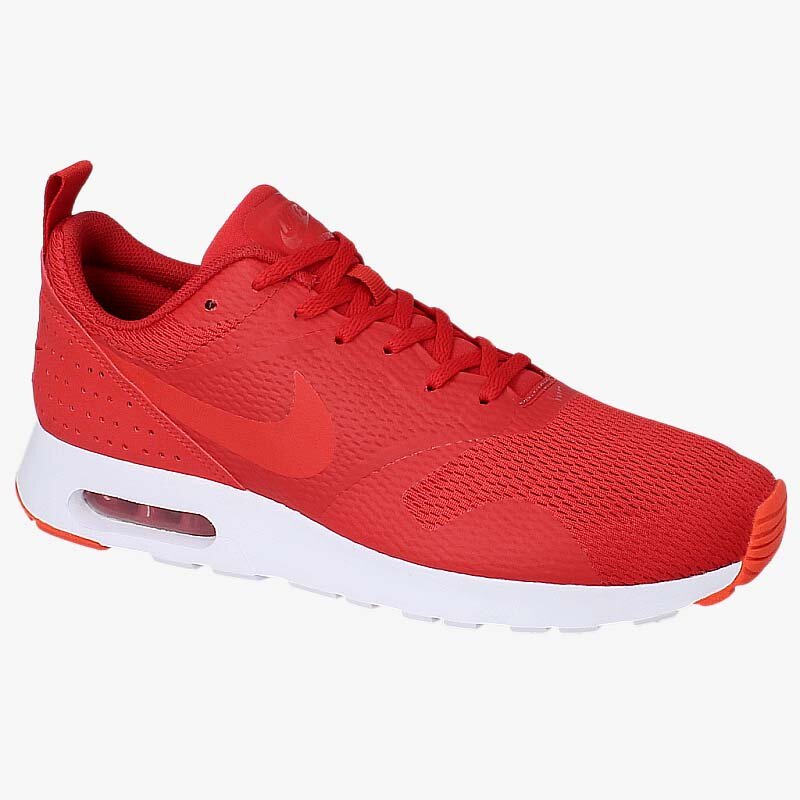Buty sneakersy męskie NIKE AIR MAX TAVAS 705149602 CZERWONY