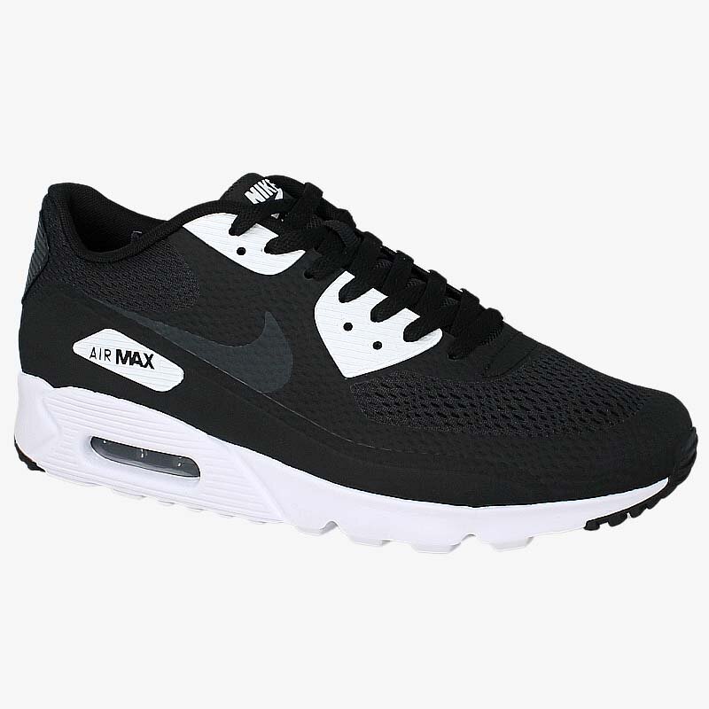 Buty sneakersy męskie NIKE AIR MAX 90 ULTRA ESSENT 819474001 CZARNY