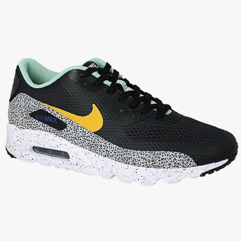 Buty sneakersy męskie NIKE AIR MAX 90 ULTRA ESSENT 819474008 CZARNY