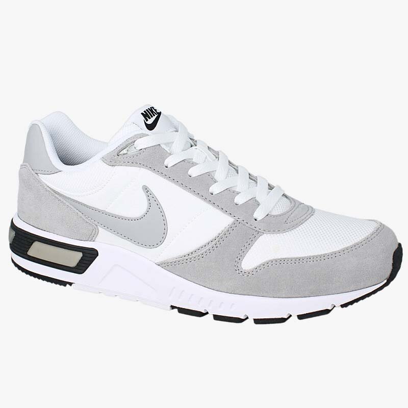 Buty sneakersy męskie NIKE NIGHTGAZER 644402100 BIAŁY