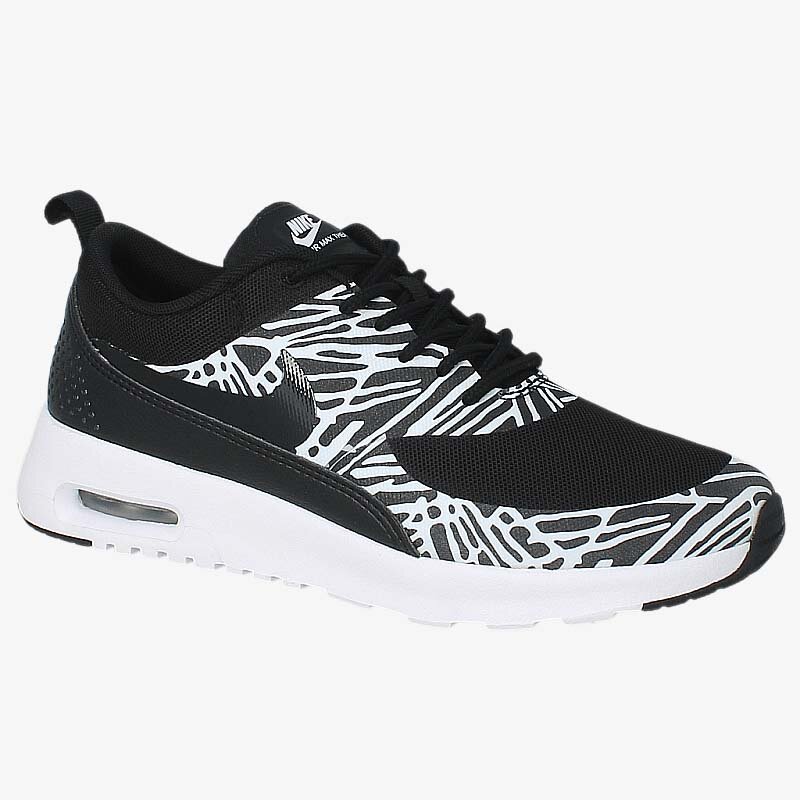 Buty sneakersy damskie NIKE W AIR MAX THEA PRT 599408010 CZARNY