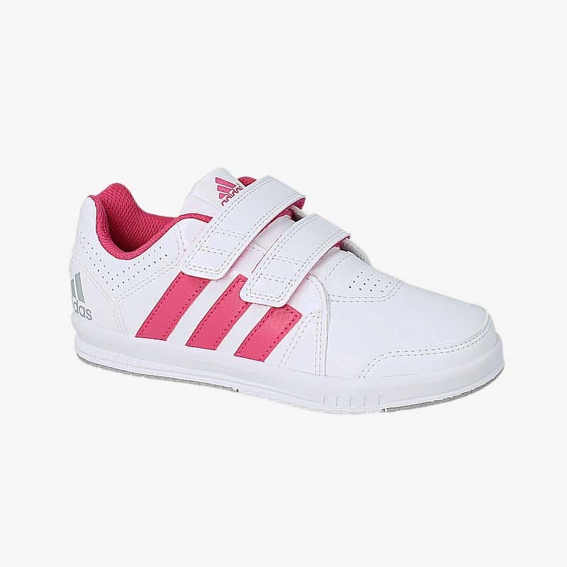 Buty sneakersy dla dzieci ADIDAS LK TRAINER 7 CF K AF4643 BIAŁY