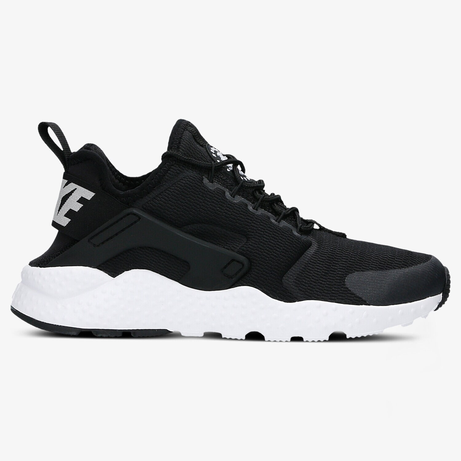 Buty sneakersy damskie NIKE W AIR HUARACHE RUN ULTRA 819151001 CZARNY