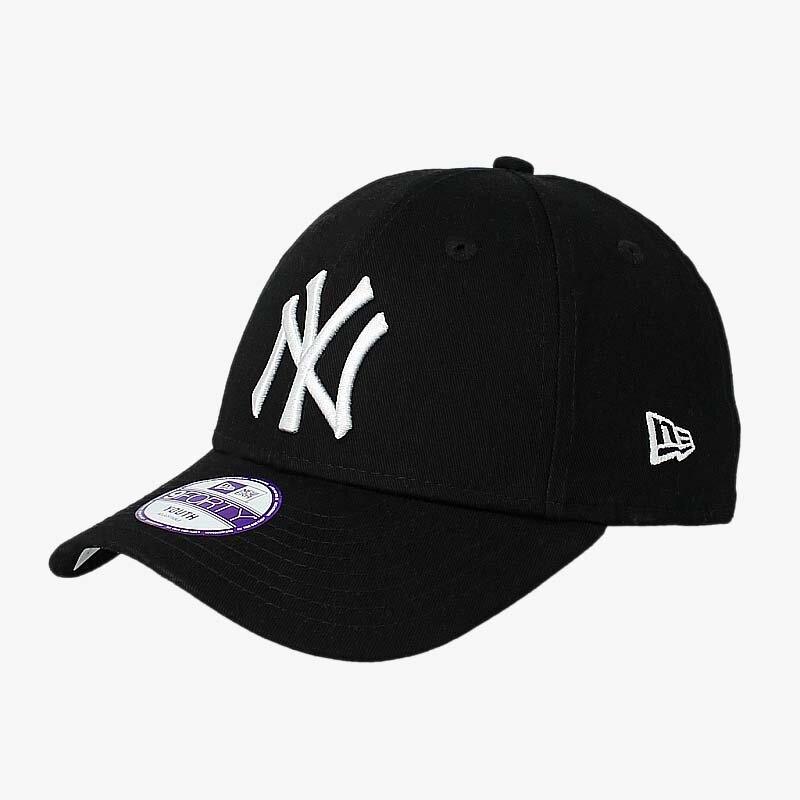 Czapka z daszkiem dla dzieci NEW ERA MLB 9FORTY NEW YORK YANKEES CAP JUNIOR NIE UŻYWAĆ 10879076# CZARNY
